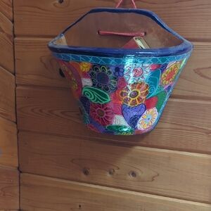 Colorful Ceramic Wall Planter